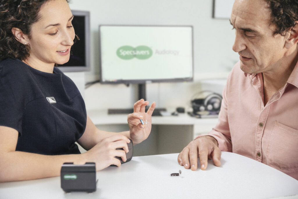 Specsavers products offer the best value for money Audiology