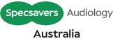 Audiology Australia from Specsavers Logo