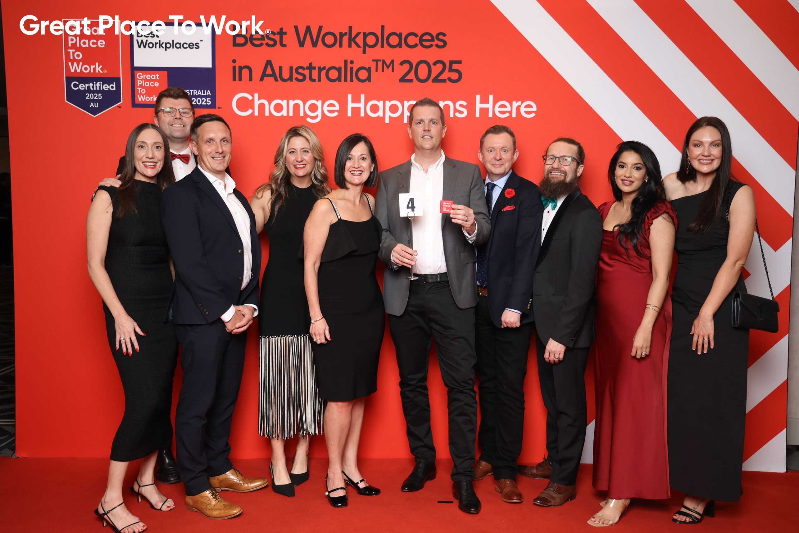 Staff at Great Place to Work